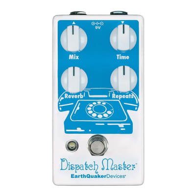 EarthQuaker Devices Dispatch Master V3 SR Delay and Reverb Pedal image 1