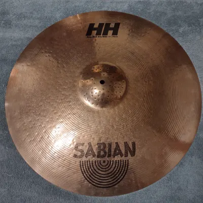 Sabian HH 21" Raw Bell Dry Ride Cymbal - Brilliant image 2