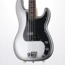 Fender American Professional II Precision Bass Mercury (S/N:US20076169) (07/10)
