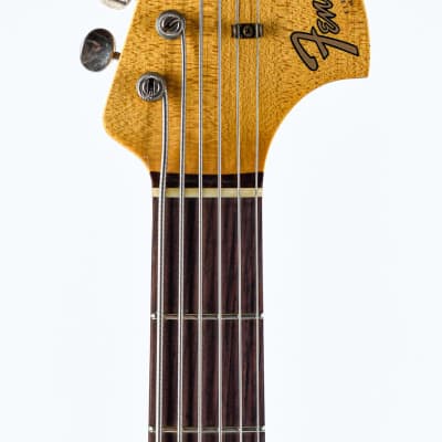 Fender Custom Shop B3 Bass VI Journeyman 3 Tone Sunburst image 2
