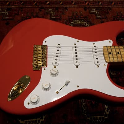 Fender Custom Shop '56 Reissue Stratocaster NOS 2018 Fiesta Red image 4