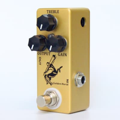 Mosky Audio Golden Horse Overdrive Pedal Free Shipment image 2