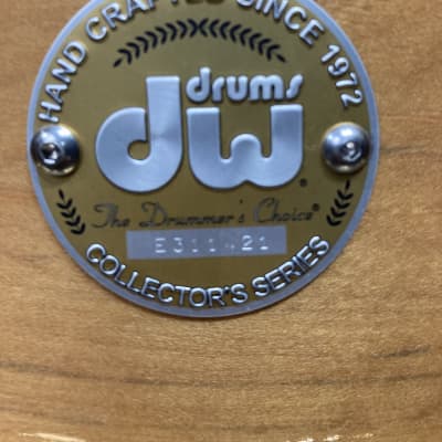 DW - 14x5.5" Collector’s Series, Buddy Rich Commemorative Snare Drum 2006 image 4