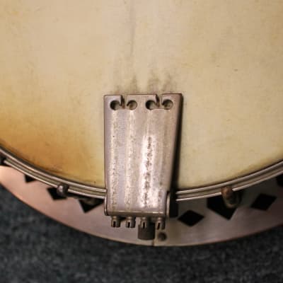 1920's or 1930's Slingerland May Bell Queen Tenor 4 string Banjo w/OHSC image 11