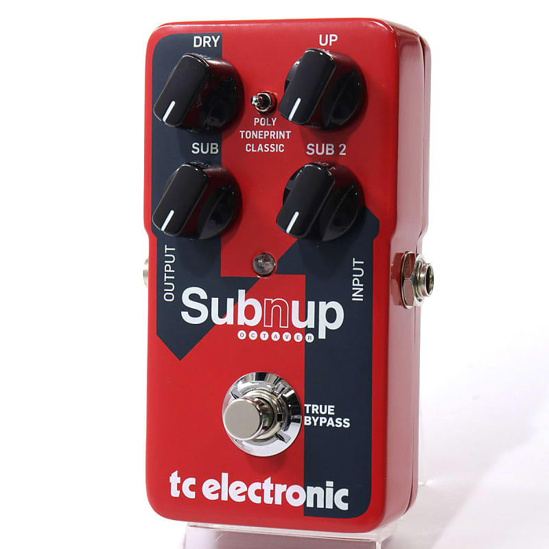 TC Electronic Sub'N'Up Octaver