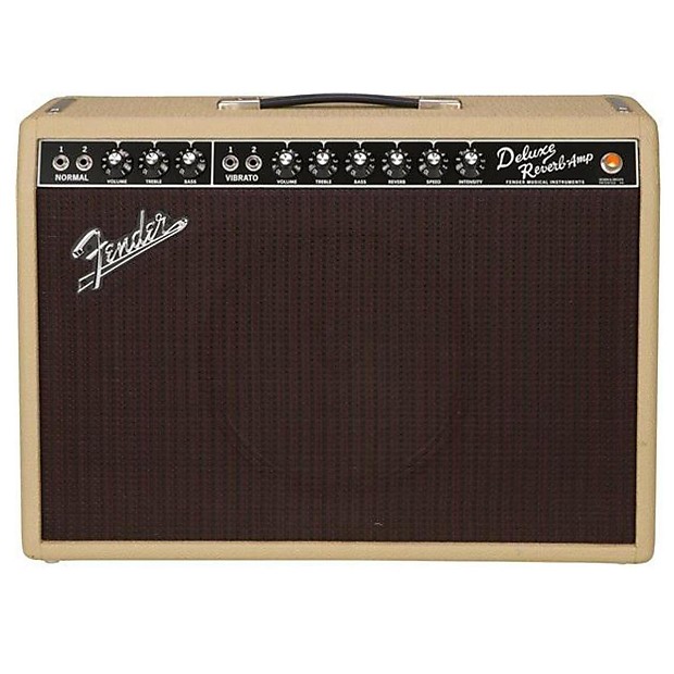 Fender Limited Edition '65 Deluxe Reverb 22-Watt 1x12 Guitar Combo with Weber Alnico 2017 image 1