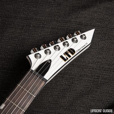 ESP LTD Eclipse NT '87 Pearl White Electric Guitar - No Bag/Case Included *Authorized Dealer* image 6