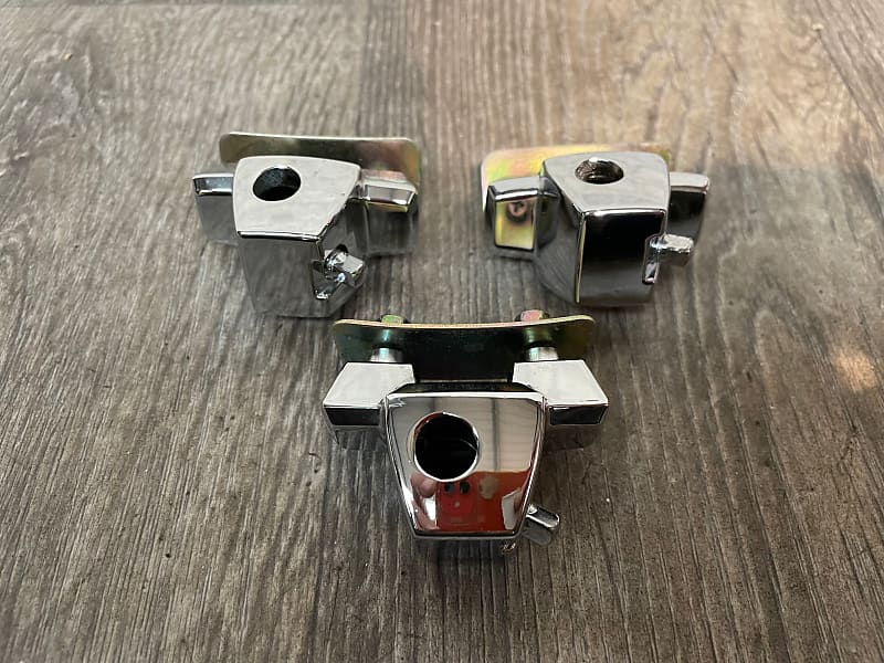 Yamaha Stage Custom Floor Tom Drum Leg Holders Hardware Reverb