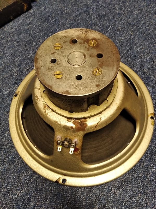1964 Celestion 12" alnico speaker Reverb