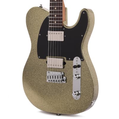 Suhr Custom Classic T Paulownia HH Gold Sparkle w/Roasted Neck & Rosewood Fingerboard (Serial #76259) image 2