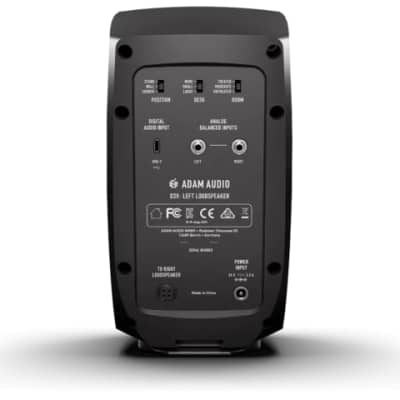 Adam Audio D3V Active Desktop Studio Monitors image 2
