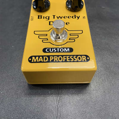 Mad Professor Big Tweedy Drive Custom Limited Edition  - Super tweed Mod. New! image 1