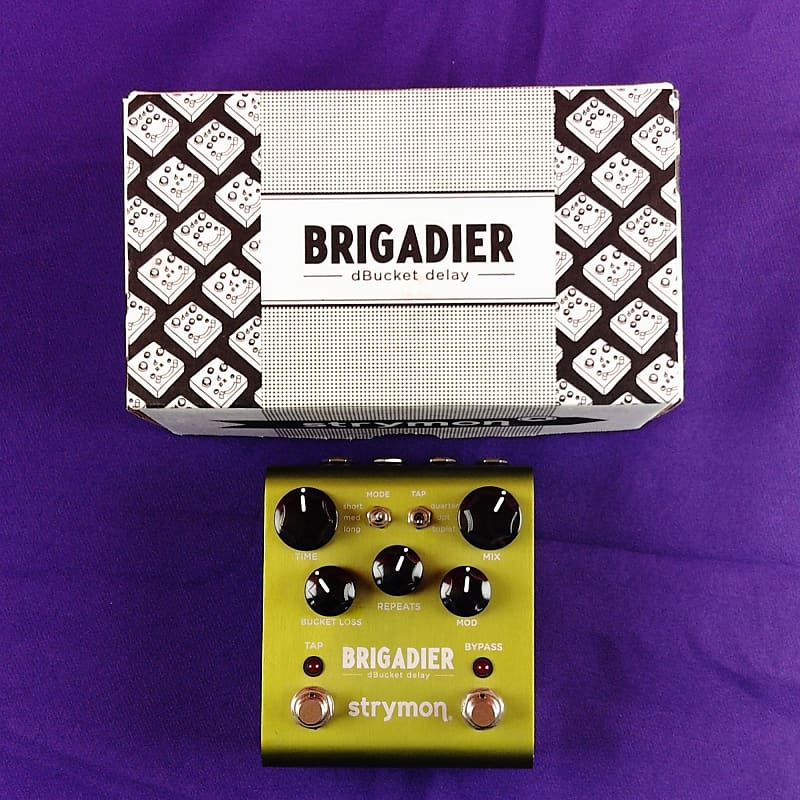 Used] Strymon Brigadier dBucket Delay | Reverb