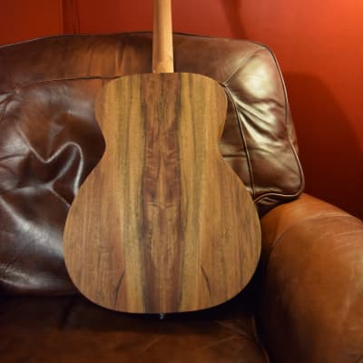 Luthier Built Cabot Guitars Sitka / Mutenye OM B stock 2019 Nitrocellulose Lacquer / Oil  Varnish image 14