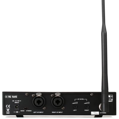 Galaxy Audio AS-950-2 Wireless In-Ear Monitor Twin Pack System - N Band for Live Sound and Front of House image 4