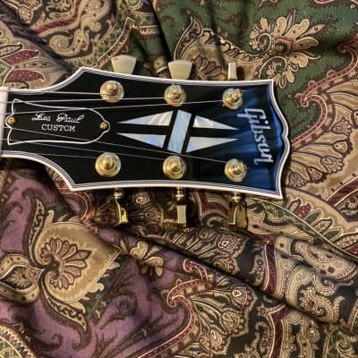 Gibson Les Paul Custom 2020 Ebony VOS image 5