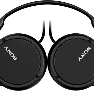 Sony - MDR-ZX110/BLK - ZX Series Stereo Headphones - Black image 3