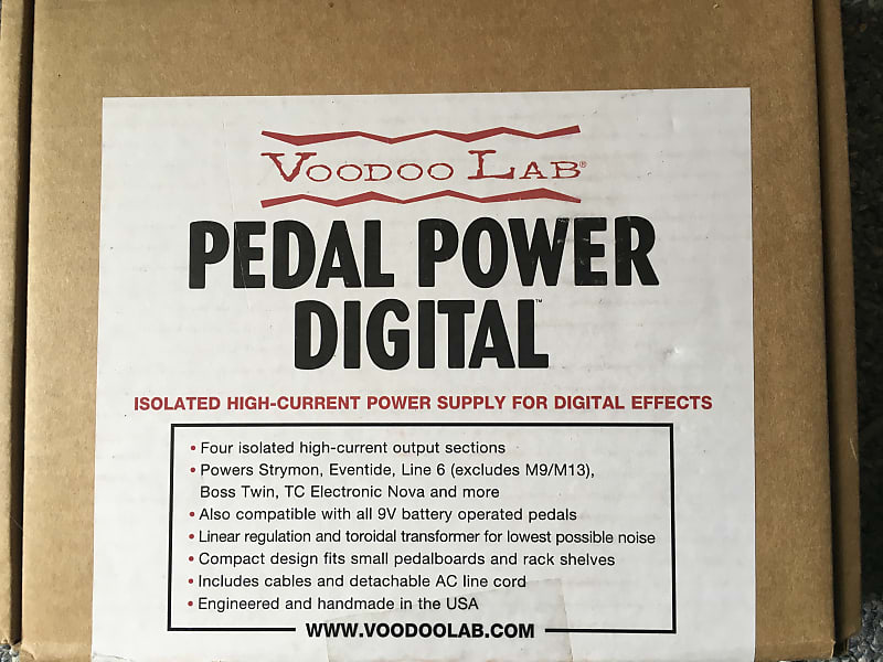 Voodoo Lab Pedal Power Digital