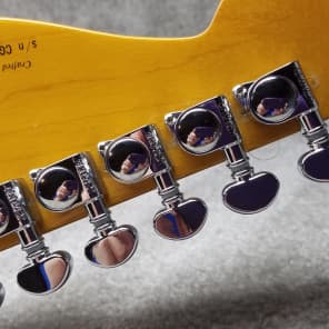 Jazzmaster w/ Custom Hempburst Body, Fender + Upgrades, Lacquer "Partscaster" image 13