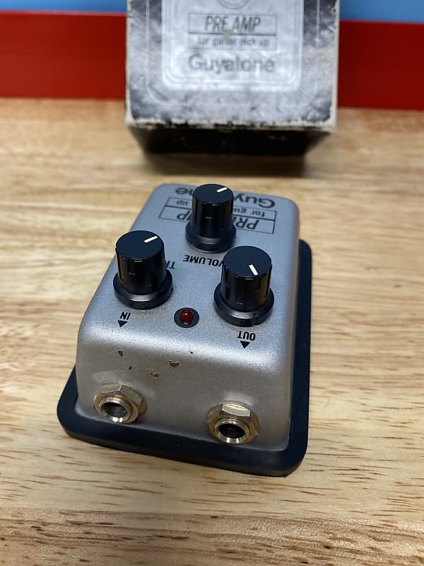 Guyatone A1 Pre Amp For Guitar Pick Up w/Box | Fast Shipping