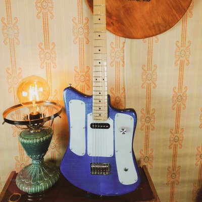 Formanta-Mini Travel Electric Guitar Rare Exclusive Strat Paul Jaguar Jazz  Short Scale image 2