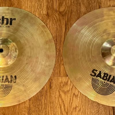 Sabian SBR 14 Inch Hi-Hats Pair | Reverb