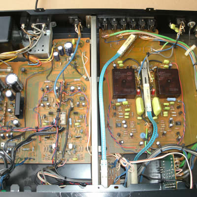 VINTAGE ONKYO INTEGRA P-3030 PREAMPLIFIER PREAMP, MM and MC PHONO INPUT, TESTED & SERVICED image 10