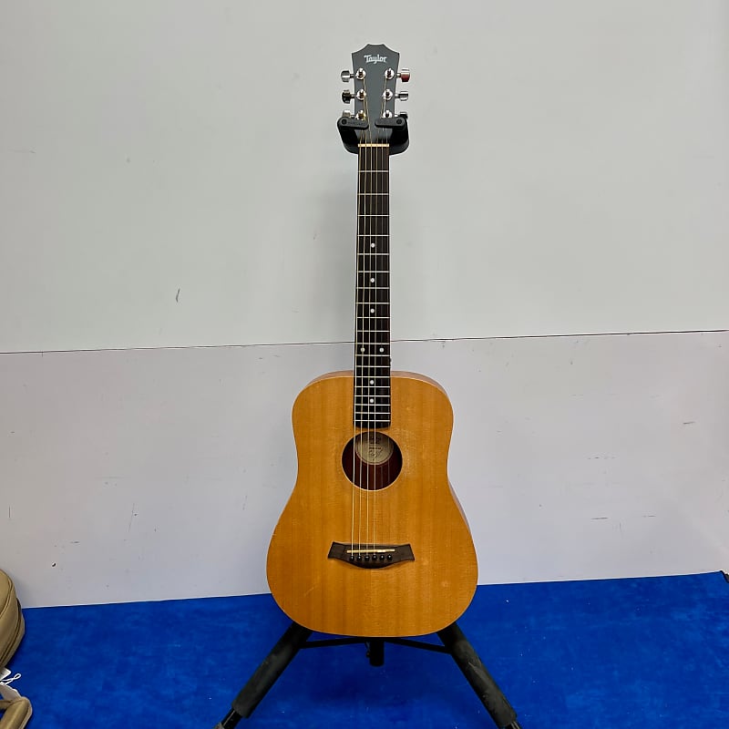 Used Taylor Baby Taylor 305-B-GB Acoustic Guitar with Gig Bag | Reverb