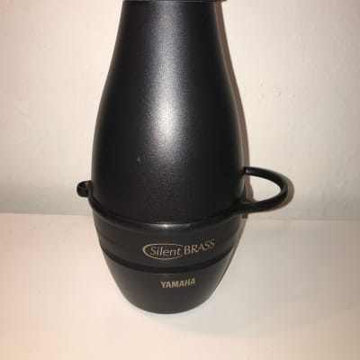 Yamaha PM-6 Silent Brass French Horn Mute Only - Black | Reverb