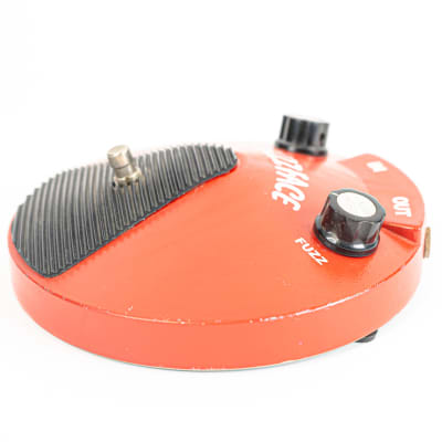90s Dunlop Fuzz Face 001 Reissue Red Non-Badged Version image 6