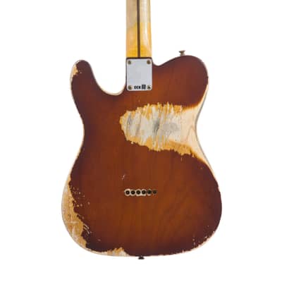 Fender Custom Shop '52 Telecaster Heavy Relic, Lark Custom - Violin Burst (615) image 5