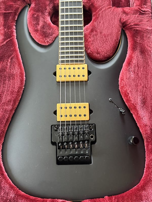 Ibanez JBM100 Jake Bowen Signature Electric Guitar - Black Flat -  DISCONTINUED | Reverb