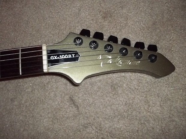 Takamine GX-100 Explorer Guitar Japan 80;s Setneck | Reverb