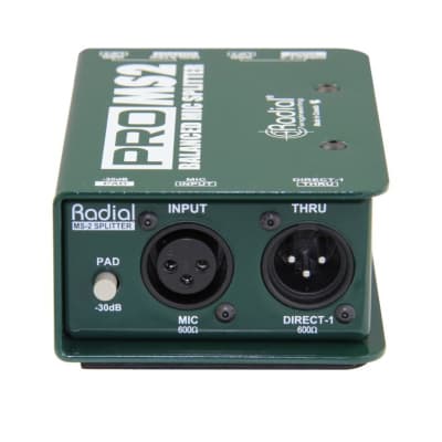 Radial Pro MS2 Microphone Splitter image 12