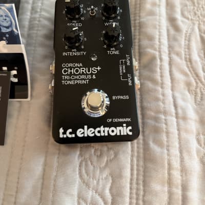 Reverb.com listing, price, conditions, and images for tc-electronic-corona-chorus
