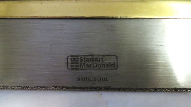 StewMac Fret Slot Saw w/Depth Stop