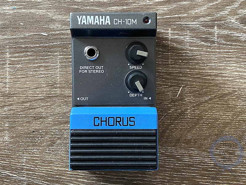 Yamaha CH-10M, Chorus, Analog, MIJ, 1980s, Vintage Guitar Effect Pedal