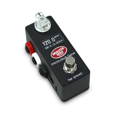 Reverb.com listing, price, conditions, and images for disaster-area-designs-micro-clock