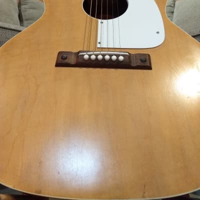 END OF YEAR SALE!!! Airline Acoustic Guitar - Vintage - Natural Finish - Made in USA! image 4