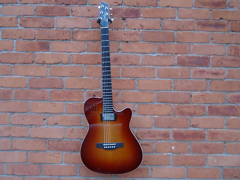 【ハードケース付】 Godin A6 Ultra cognac burst 中古】Godin / A6 Ultra Cognac Burst【心斎橋店】 | イシバシ楽器
