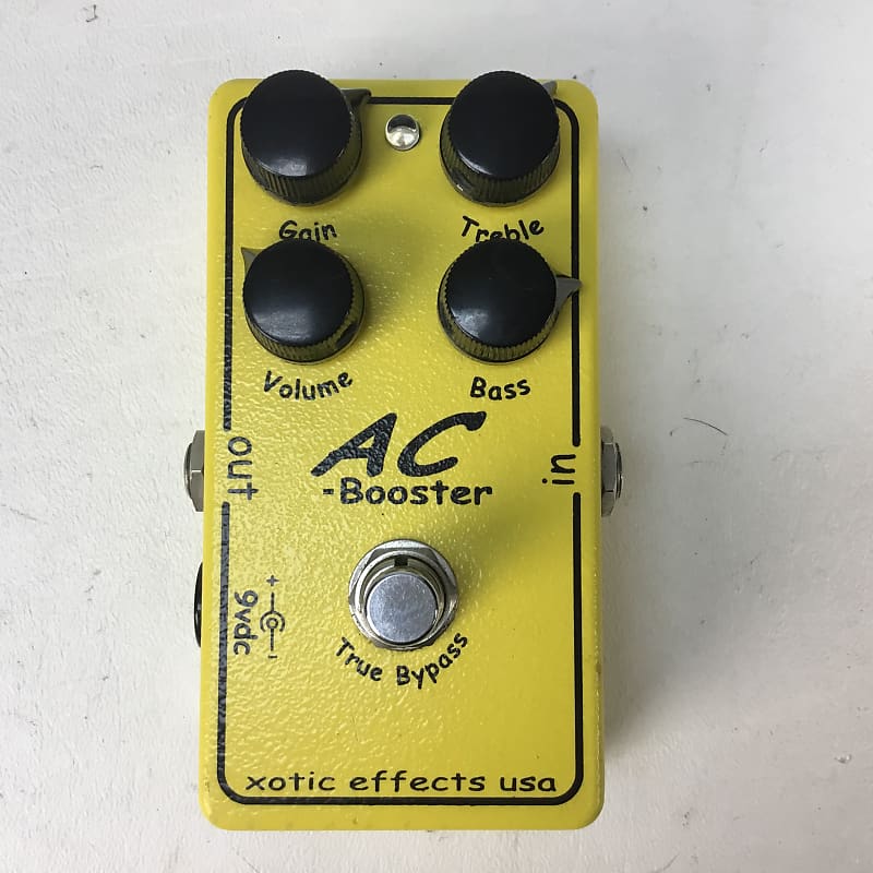 Xotic AC Booster