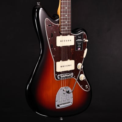 Fender American Professional II Jazzmaster, Rosewood Fb, 3-Color SB 8lbs 9.2oz image 3