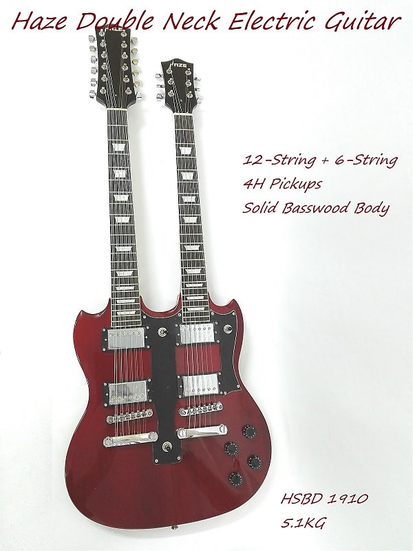 Haze 12 string on sale electric guitar