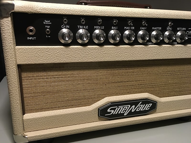 Two Rock/Dumble style Sinewave Cyn Drive 100W special order Reverb