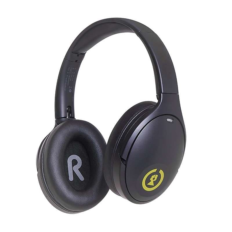 SOHO Sound Company 2.6 - Wireless Active Noise-cancelling Headphones - Black image 1
