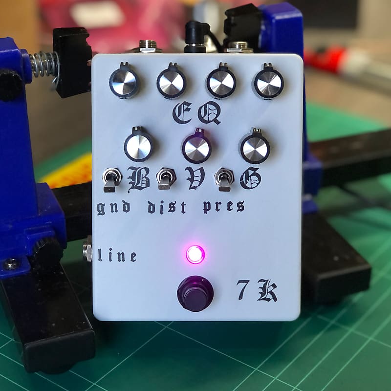 Small Steps Pedals 7k Bass Distortion/Preamp Reverb