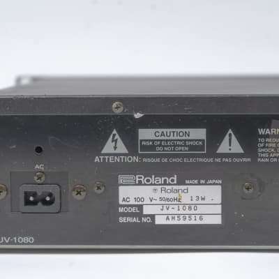 Roland JV-1080 64-Voice Synthesizer Module Rackmount image 5