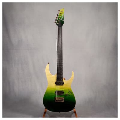アイバニーズ　LHM1 Luke Hoskin signature Ibanez LHM1 Luke Hoskin Signature in Transparent Green