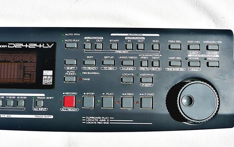 FOSTEX D2424LV 24 Track Digital Recorder | Reverb