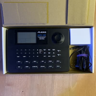 Alesis SR-16 Drum Machine 2010s - Black